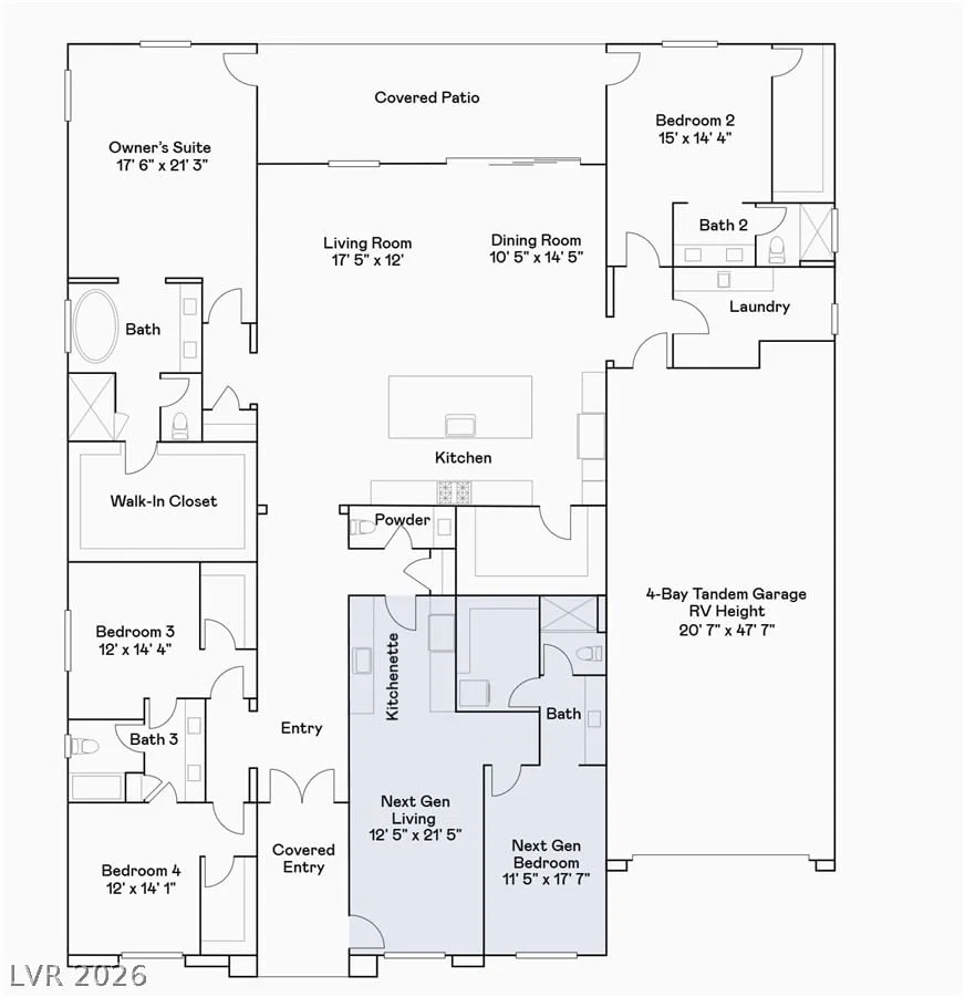 5584 Discovery Rock Street photo 2